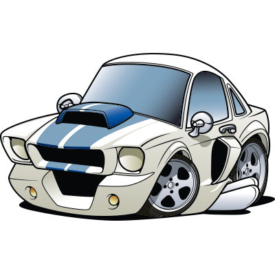 white blue 1965 shelby mustang